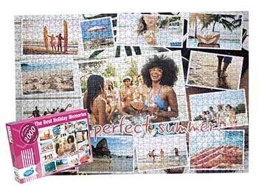 2000写真のパズルのピース